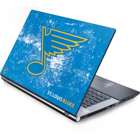 NHL St. Louis Blues Iced Generic Laptop Skin