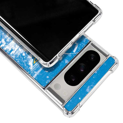 NHL St. Louis Blues Iced Google Pixel 8 Pro Clear Case