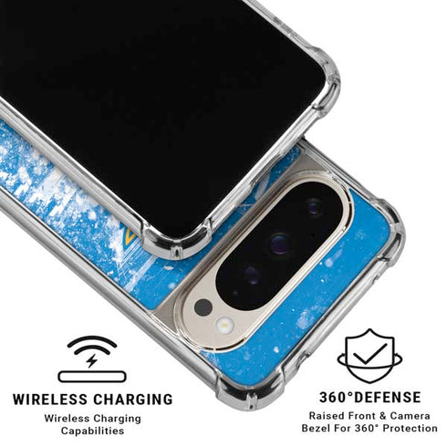 NHL St. Louis Blues Iced Google Pixel 9 Pro XL Clear Case