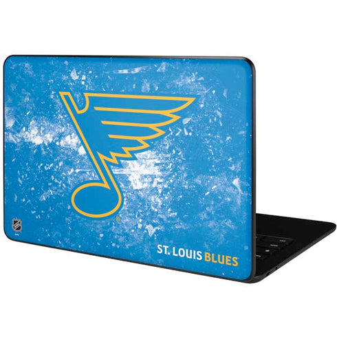 NHL St. Louis Blues Iced Google Pixelbook Go Skin