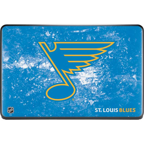NHL St. Louis Blues Iced Google Pixelbook Go Skin