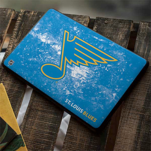 NHL St. Louis Blues Iced Google Pixelbook Go Skin