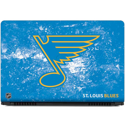NHL St. Louis Blues Iced Dell Inspiron Skin