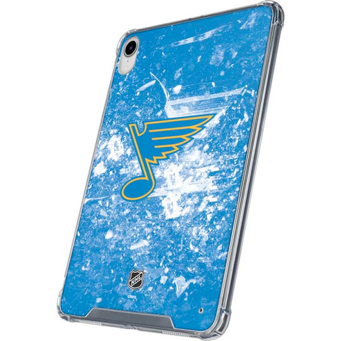 NHL St. Louis Blues Iced iPad 11th Gen (2025) Clear Case