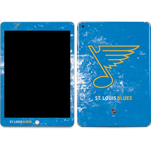 NHL St. Louis Blues Iced Apple iPad Skin