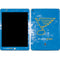 NHL St. Louis Blues Iced Apple iPad Skin