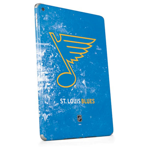 NHL St. Louis Blues Iced Apple iPad Skin