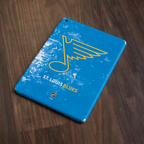 NHL St. Louis Blues Iced Apple iPad Skin
