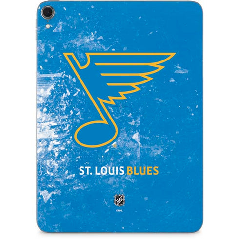 NHL St. Louis Blues Iced Apple iPad Pro Skin