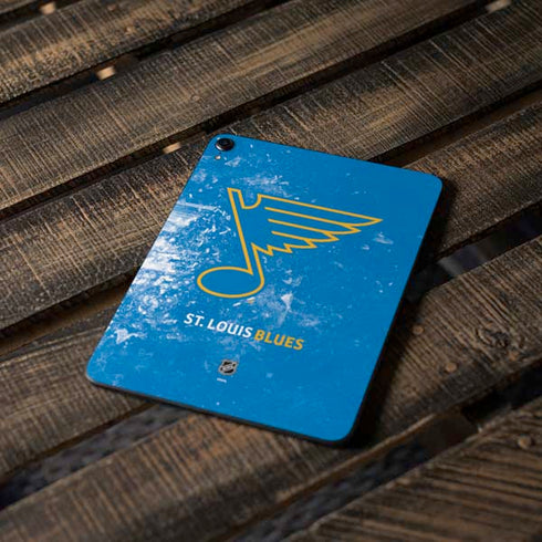 NHL St. Louis Blues Iced Apple iPad Pro Skin