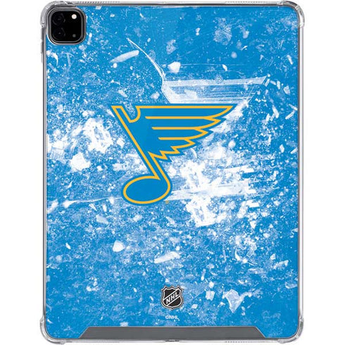 NHL St. Louis Blues Iced iPad Pro 12.9in (2020) Clear Case