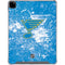 NHL St. Louis Blues Iced iPad Pro 12.9in (2020) Clear Case