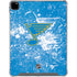 NHL St. Louis Blues Iced iPad Pro 12.9in (2020) Clear Case