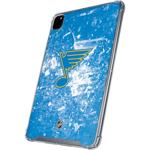 NHL St. Louis Blues Iced iPad Pro 12.9in (2020) Clear Case