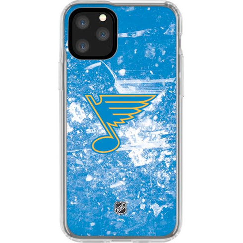 NHL St. Louis Blues Iced iPhone 11 Pro Clear Case