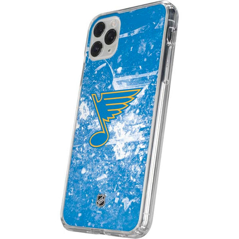 NHL St. Louis Blues Iced iPhone 11 Pro Clear Case