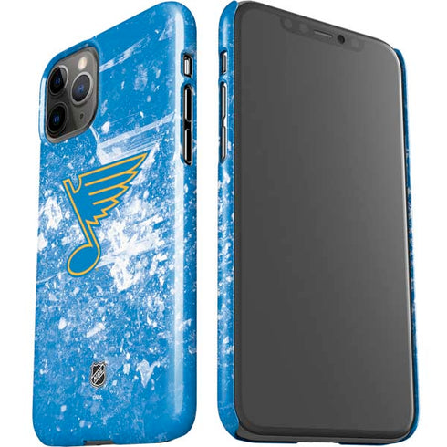 NHL St. Louis Blues Iced iPhone 11 Pro Lite Case