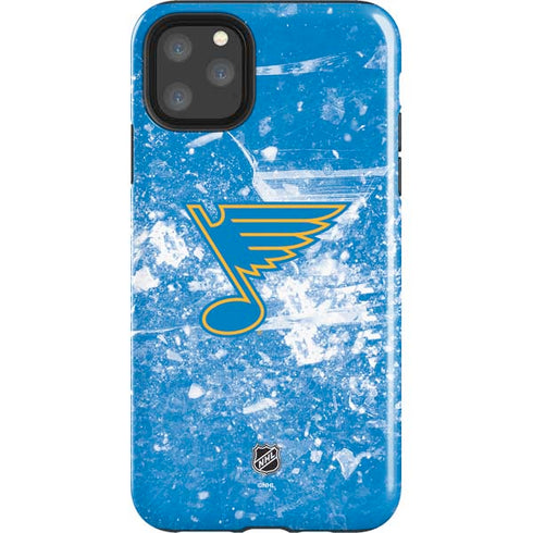 NHL St. Louis Blues Iced iPhone 11 Pro Max Impact Case