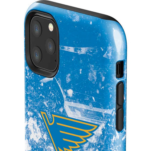 NHL St. Louis Blues Iced iPhone 11 Pro Max Impact Case