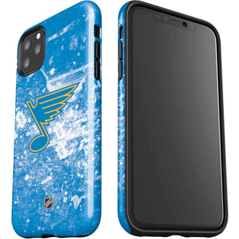 NHL St. Louis Blues Iced iPhone 11 Pro Max Impact Case