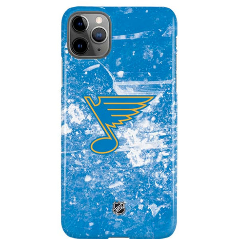 NHL St. Louis Blues Iced iPhone Cases