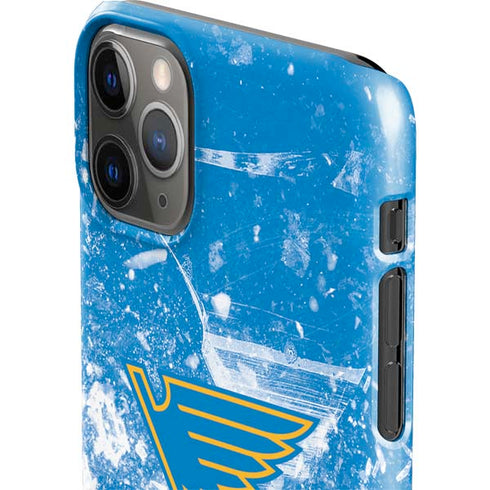 NHL St. Louis Blues Iced iPhone 11 Pro Max Lite Case