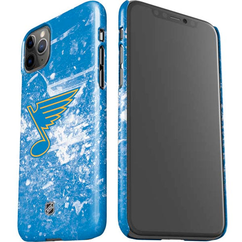 NHL St. Louis Blues Iced iPhone 11 Pro Max Lite Case
