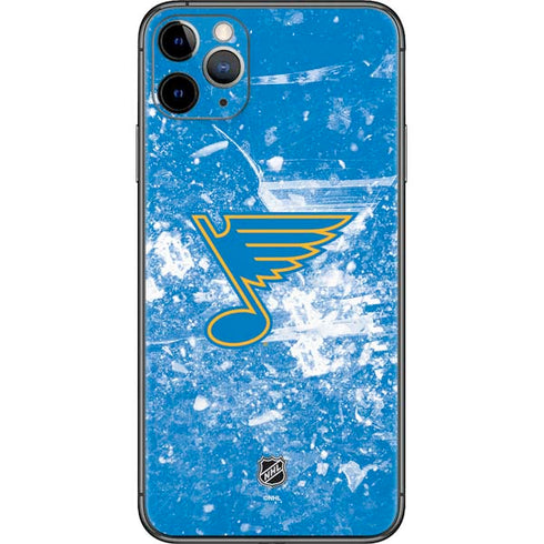 NHL St. Louis Blues Iced iPhone 11 Pro Max Skin