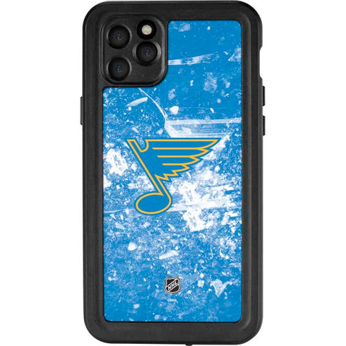 NHL St. Louis Blues Iced iPhone 11 Pro Max Waterproof Case