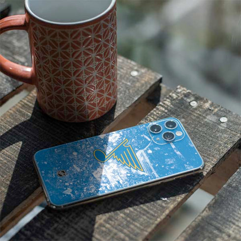 NHL St. Louis Blues Iced iPhone 11 Pro Skin