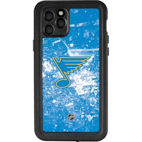 NHL St. Louis Blues Iced iPhone 11 Pro Waterproof Case