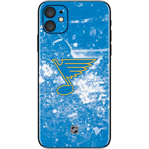 NHL St. Louis Blues Iced iPhone 11 Skin