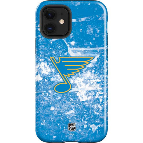 NHL St. Louis Blues Iced iPhone 12 Impact Case