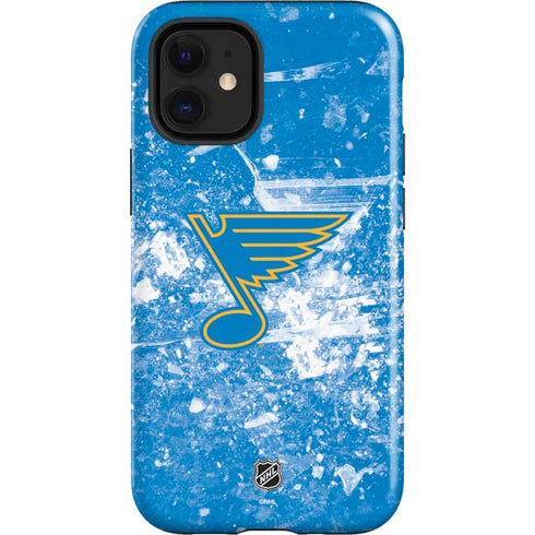 NHL St. Louis Blues Iced iPhone 12 Mini Impact Case