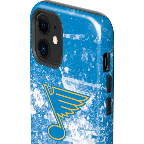 NHL St. Louis Blues Iced iPhone 12 Mini Impact Case