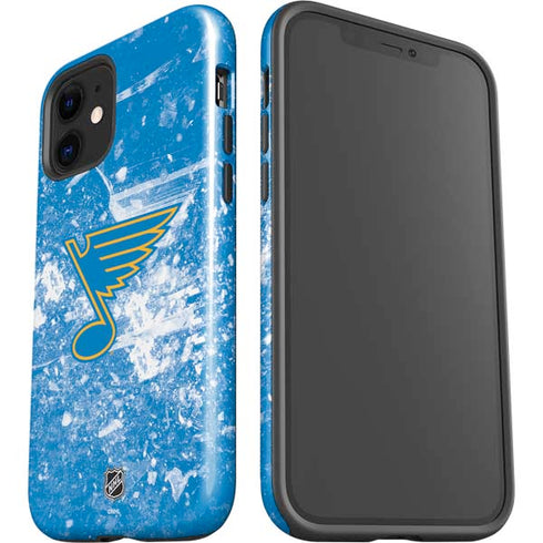 NHL St. Louis Blues Iced iPhone 12 Mini Impact Case