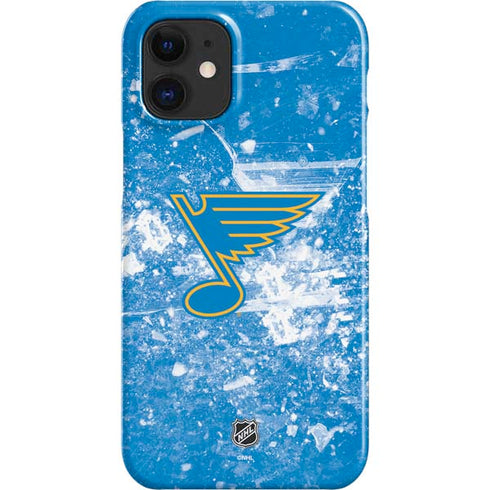 NHL St. Louis Blues Iced iPhone 12 Mini Lite Case