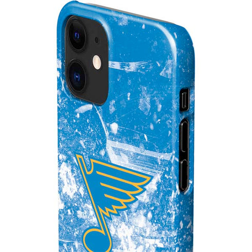 NHL St. Louis Blues Iced iPhone 12 Mini Lite Case
