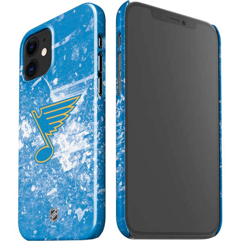 NHL St. Louis Blues Iced iPhone 12 Mini Lite Case