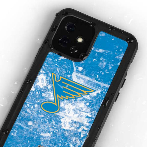 NHL St. Louis Blues Iced iPhone 12 Mini Waterproof Case
