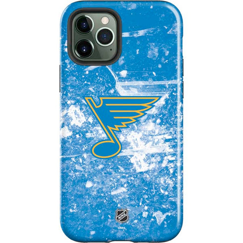 NHL St. Louis Blues Iced iPhone 12 Pro Impact Case
