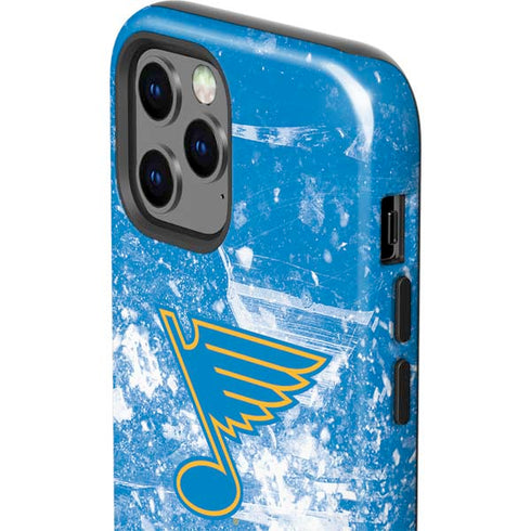 NHL St. Louis Blues Iced iPhone 12 Pro Impact Case