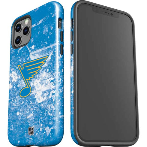NHL St. Louis Blues Iced iPhone 12 Pro Impact Case