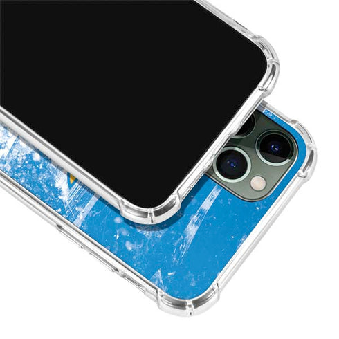NHL St. Louis Blues Iced iPhone 12 Pro Max Clear Case