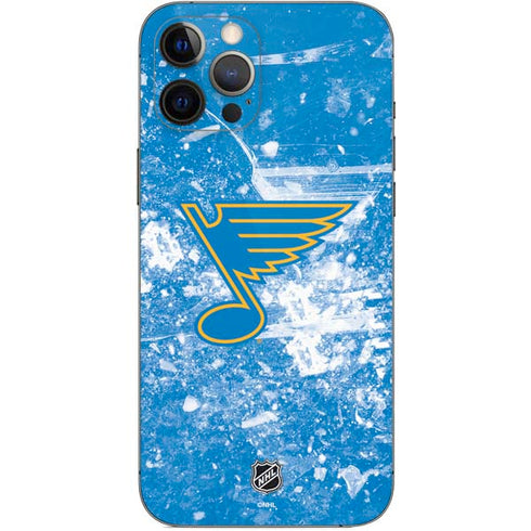 NHL St. Louis Blues Iced iPhone 12 Pro Max Skin