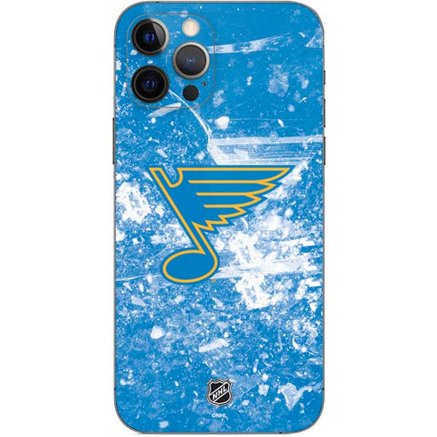 NHL St. Louis Blues Iced iPhone 12 Pro Skin