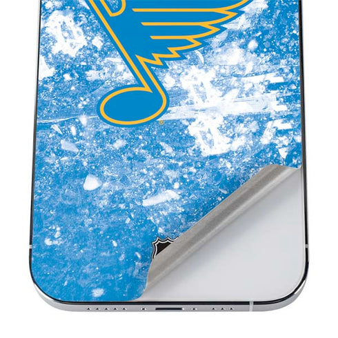 NHL St. Louis Blues Iced iPhone 12 Pro Skin