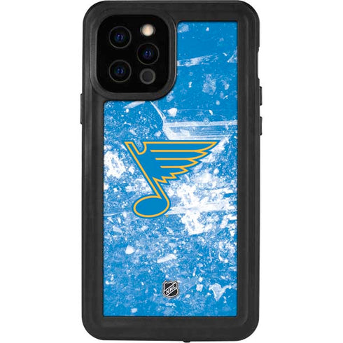 NHL St. Louis Blues Iced iPhone 12 Pro Waterproof Case