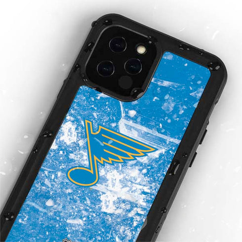 NHL St. Louis Blues Iced iPhone 12 Pro Waterproof Case
