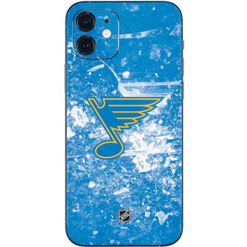 NHL St. Louis Blues Iced iPhone 12 Skin